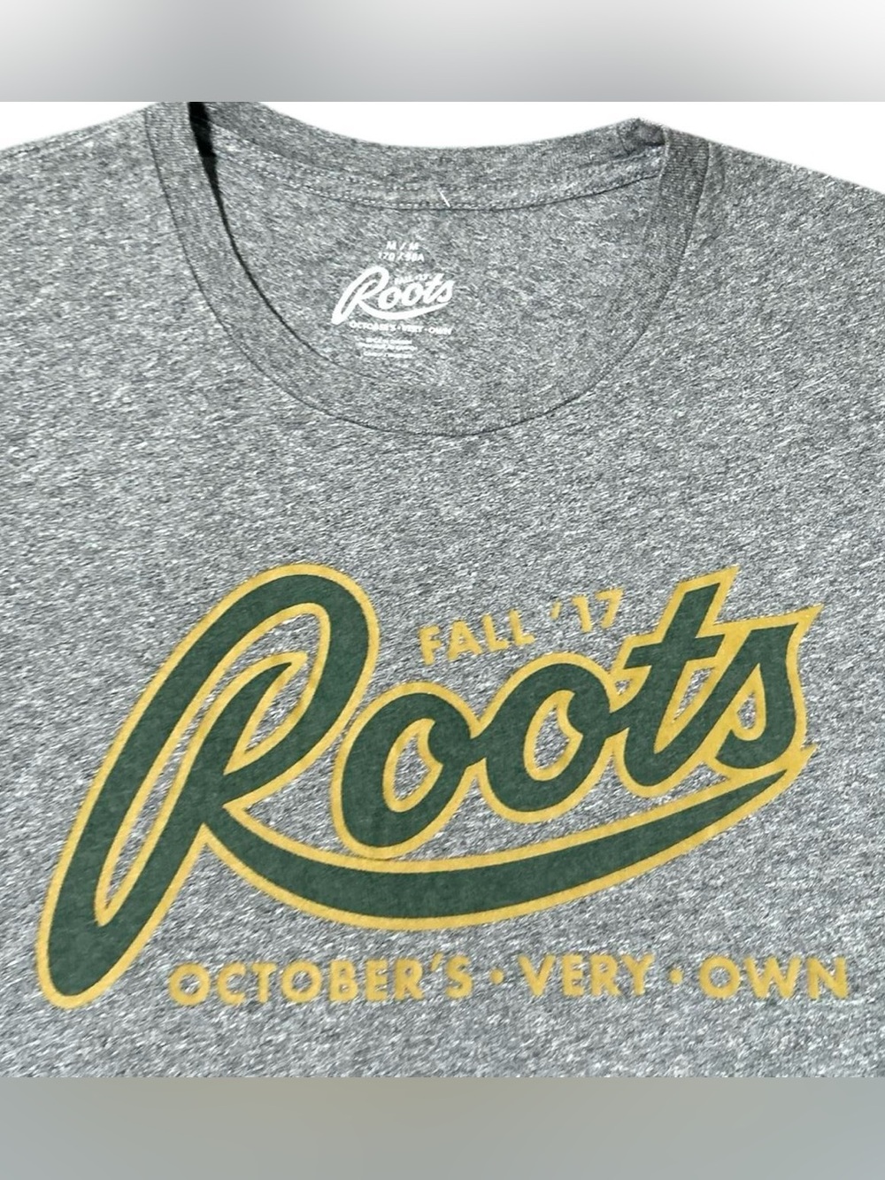 October’s Very Own OVO Roots Fall 17 Graphic T Shirt